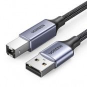 Ugreen USB Typ-B Skrivar Kabel 5 m - Svart