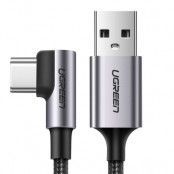 Ugreen USB Type C Kabel 1m 3A Grå