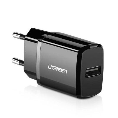 Ugreen Väggladdare USB  2.1A  - Svart