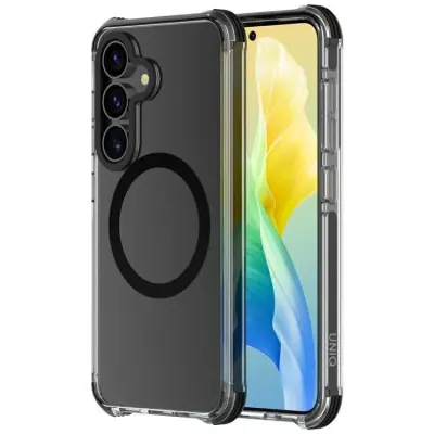 UNIQ Galaxy S25 Mobilskal MagSafe Combat - Svart