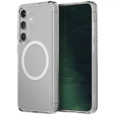 UNIQ Galaxy S25 Mobilskal MagSafe LifePro Xtreme - Clear