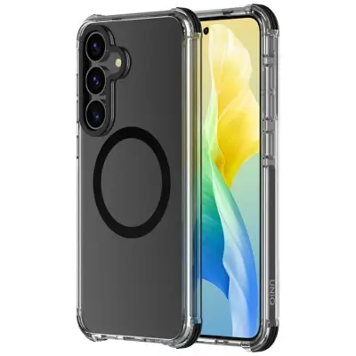 UNIQ Galaxy S25 Plus Mobilskal MagSafe Combat - Svart