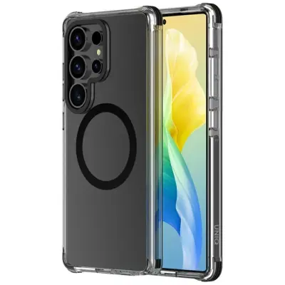 UNIQ Galaxy S25 Ultra Mobilskal MagSafe Combat - Svart