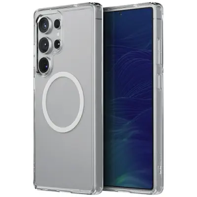 UNIQ Galaxy S25 Ultra Mobilskal MagSafe LifePro Xtreme - Clear