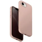UNIQ iPhone 16e Mobilskal MagSafe Lino - Rosa