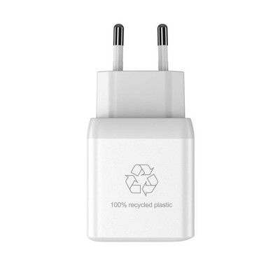 Upström Cirkulär - 35W Dual USB-C GaN Ström Väggladdare