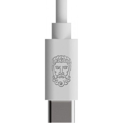 Upström Cirkulär USB-C- till USB-C-Kabel 100W - 2,5 meter
