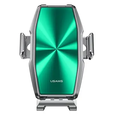 USAMS Bilhållare med Trådlös Laddare US-CD134 - Silver