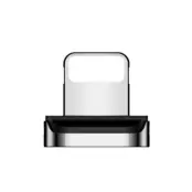 USAMS Magnetisk Adapter Lightning U28 - Silver