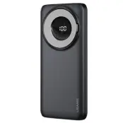 USAMS Magnetisk Trådlös Powerbank 10000mAh 20W PD QC 3.0 - Svart