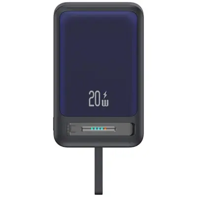 USAMS Magnetisk Trådlös Powerbank 10000mAh CD219 XM- Svart
