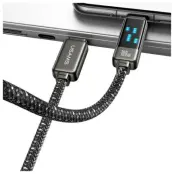 USAMS Meteor Series USB-C/USB-C Kabel 100W 1,2 m SJ744USB0 – Silver