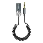 USAMS USB-A till AUX Adapter Bluetooth - Tarnish
