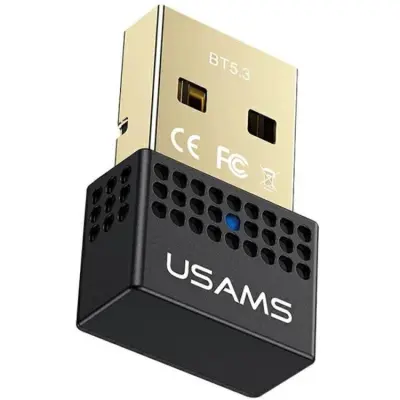 USAMS USB Adapter Bluetooth - Svart