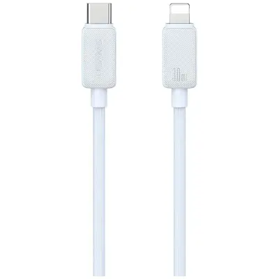Usams USB-C Till Lightning Kabel 1m KY Series - Blå