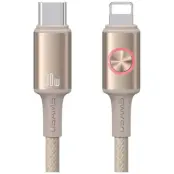 USAMS USB-C Till Lightning Kabel 30W 1.2m Huan - Titan