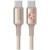 USAMS USB-C Till USB-C Kabel 240W 1.2m Huan - Titan
