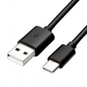 USB-C Kabel 2M - Svart