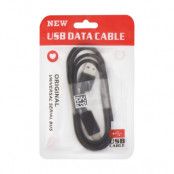USB-C Kabel 3.0 HD2 1m Svart