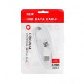 USB-C Kabel 3.0 HD2 1m Vit