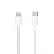 USB-C Kabel till iPhone Lightning 8-pin PD 18W - Vit