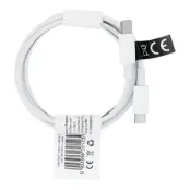 USB-C - Micro-USB 18W Kabel 2m QC3.0 2.4A C972 - Vit