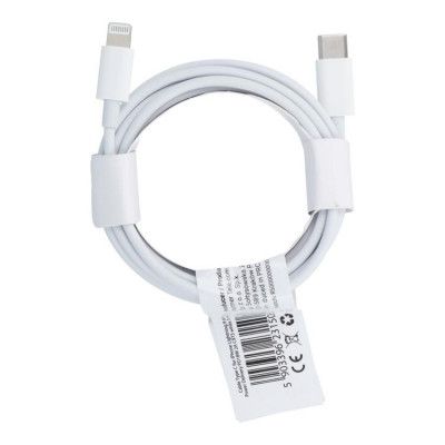 USB-C Till Lightning Kabel PD 18W 3m - Vit