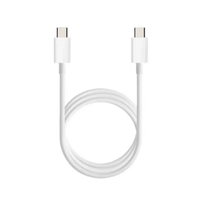 USB-C till USB-C kabel 2m HD23 - Vit