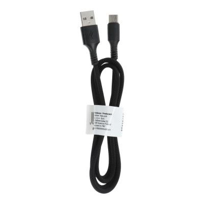 USB kabel - USB-C 2.0 C279 1m - Svart