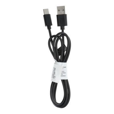 USB-C till USB-A kabel 2.0 C366 1m - Svart