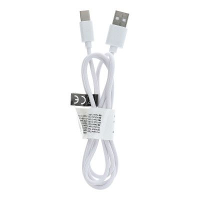 USB-C till USB-A kabel 2.0 C366 1m - Vit