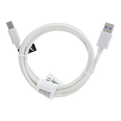 USB kabel - USB-C 3.0 C393 1m - Vit 5A