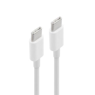USB kabel USB-C - USB-C Vit