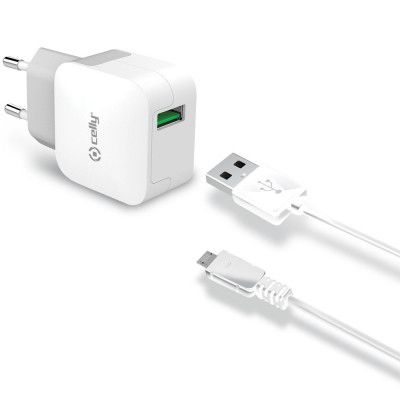 USB-laddare MicroUSB 2 4A