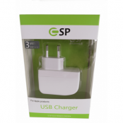 USB Snabbladdare Adapter 5W - Vit