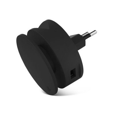Usbepower AERO MINI  Dubbel USB-laddare med stativ - Svart