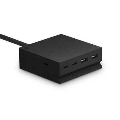Usbepower - HIDE PD Desktop - med 3 USB-C och 2 USB uttag - Svart
