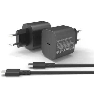 Väggladdare för Nintendo Switch 2 USB C 60W med Kabel HYC-1638