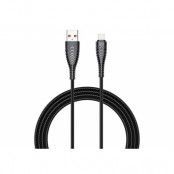 Veger USB-A till Lightning kabel 1.2m - Svart