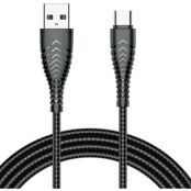 Veger USB-A till USB-C Kabel
