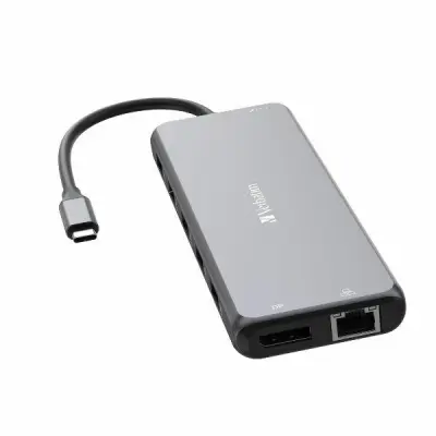 Verbatim 13in1 HUBB USB-C Multiport Adapter med Ethernet 32153
