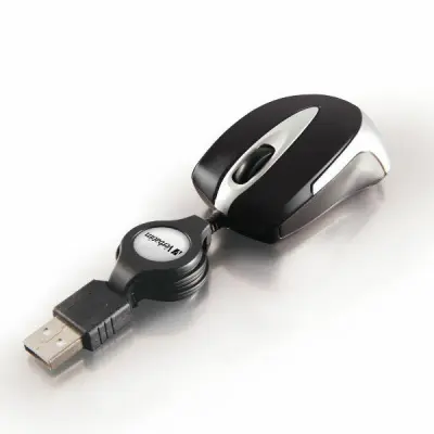 Verbatim Optisk Mus USB-A 1000 dpi Go Mini - Svart