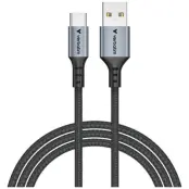 Verbatim USB-A Till USB-C Kabel 120cm Sync&Charge - Svart