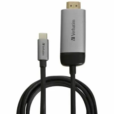 Verbatim USB-C till HDMI 4K 1.5m Kabel - Grå