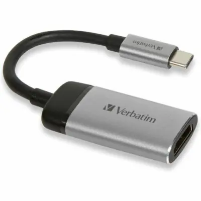 Verbatim USB-C till HDMI Adapter 4K - Grå