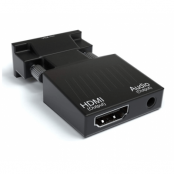 VGA till HDMI adapter för PC och Laptop - 1080p