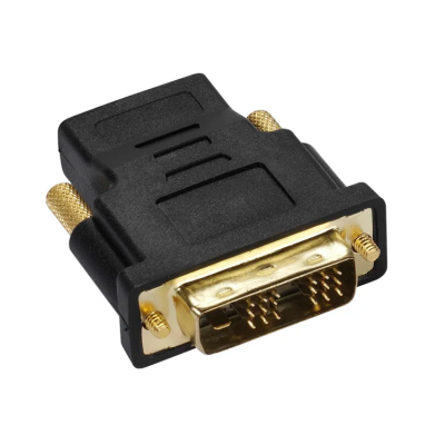 Vivanco Adapter DVI-I Hane  HDMI A Hona - Svart