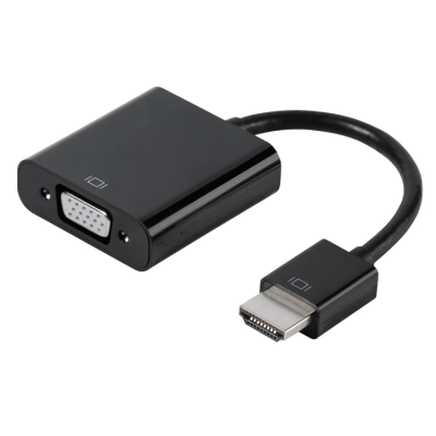 Vivanco Adapter HDMI Hane VGA Hona 0,1m - Svart