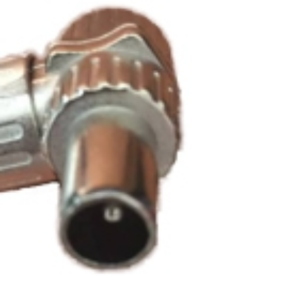 Vivanco Antenn Adapter Hane Vinklad Metall