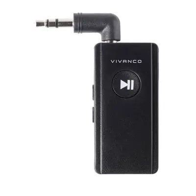 Vivanco Bluetooth Audio Receiver 3.5mm - Svart